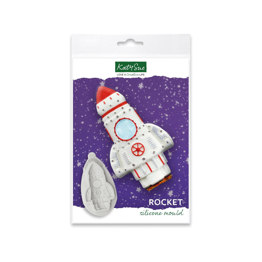 Rocket Silicone Mould — Ecstasy Crafts