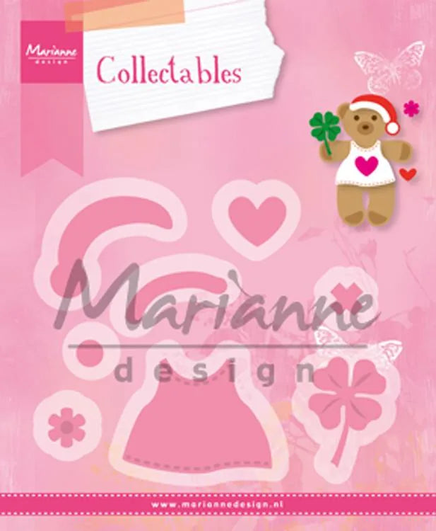Marianne Design : Ensemble de matrices - Accessoires pour ours
