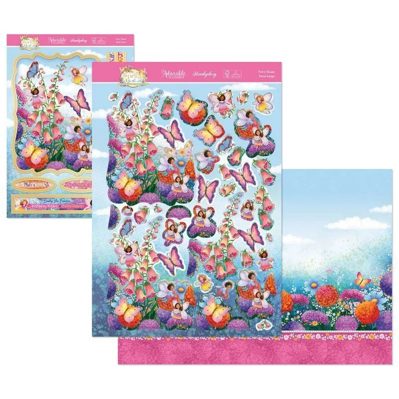 Ensemble Deco-Large Le printemps est dans l'air - Bisous de fée