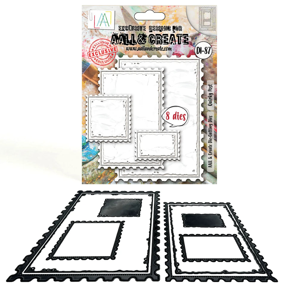 AALL and Create - Ensemble de matrices de découpe - Quirky Post