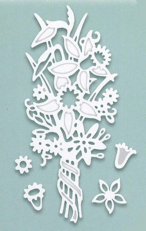 Creative Expressions : Collection Paper Cuts - Bouquet Printemps