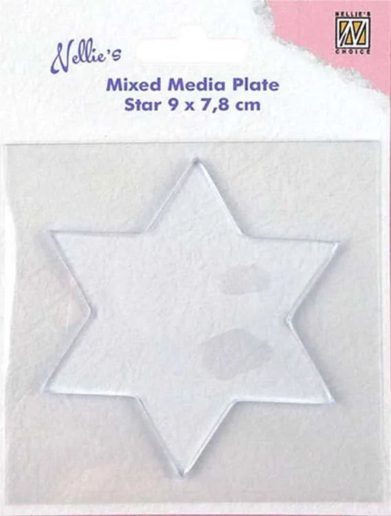 Nellie's Choice - Plaque pour techniques mixtes Étoile