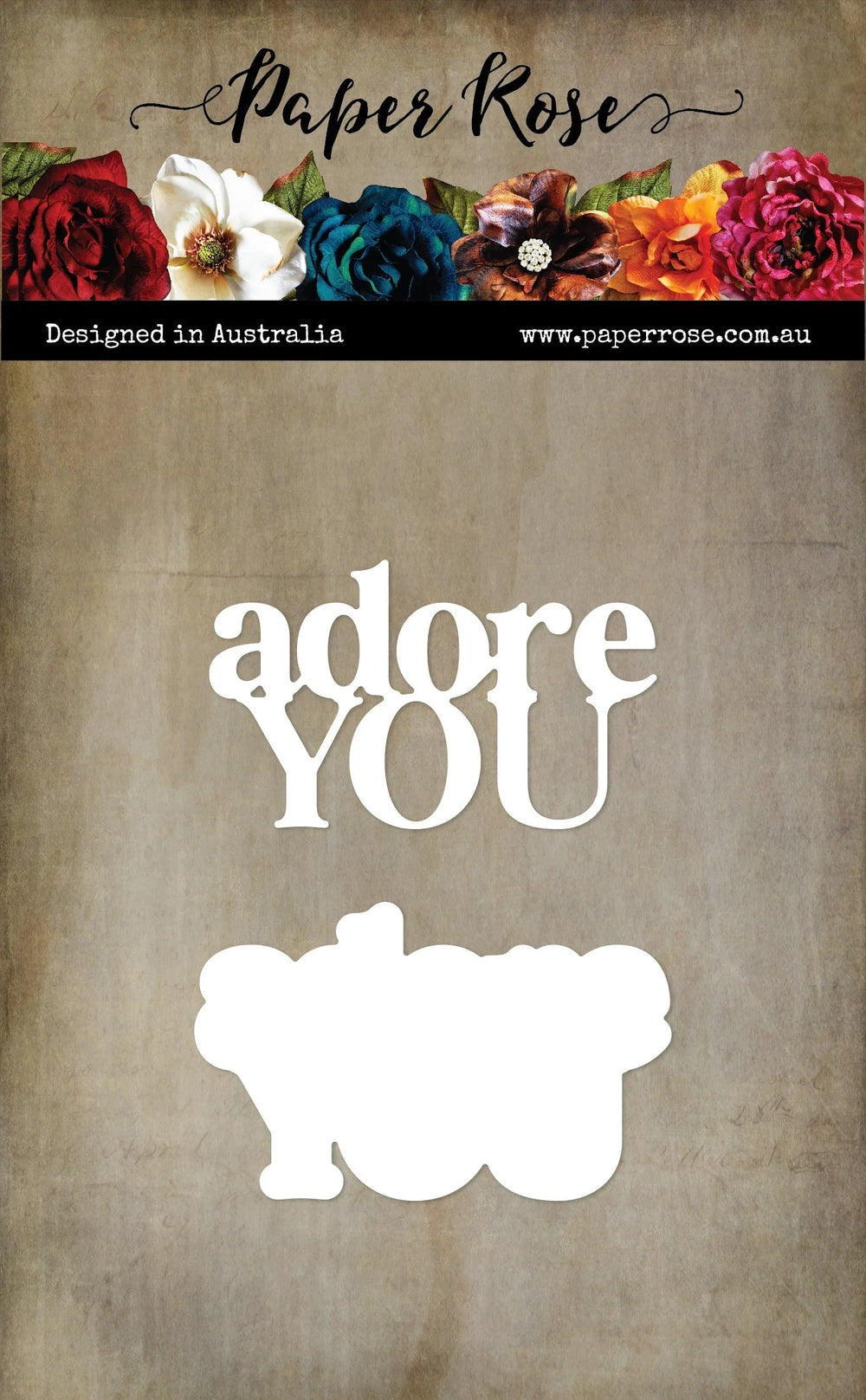 Adore You, matrice de découpe en métal 33846