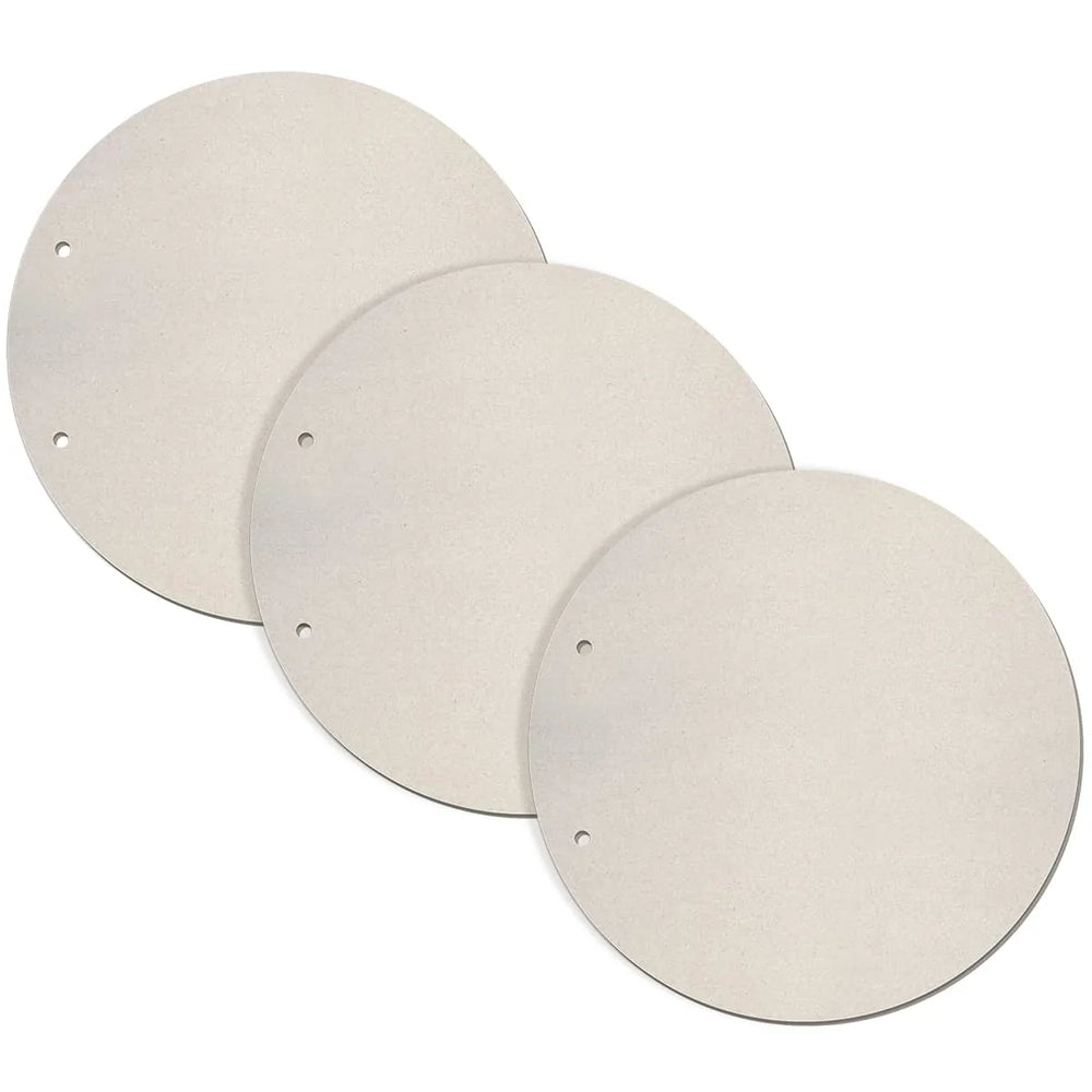 Ciao Bella Set 3 Round Shaped Cardboard Pages