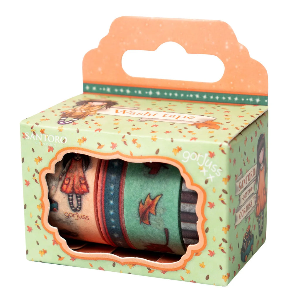 Ruban adhésif GOR The Arrival & Don't Fly Away Essentials 55x38x38mm 4 pièces no.10