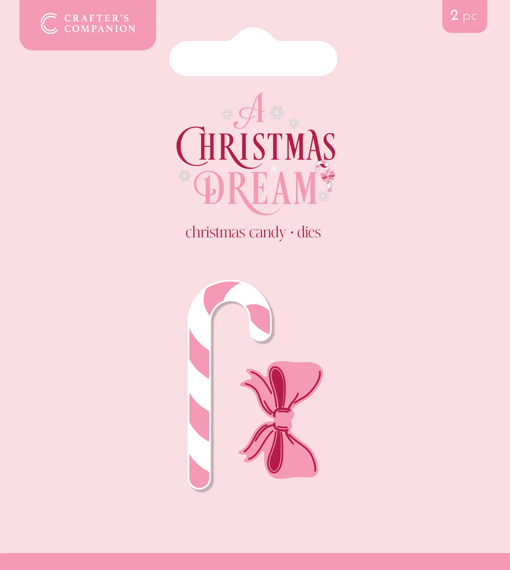 Sara Signature A Christmas Dream Pochoir Métallique - Bonbons de Noël