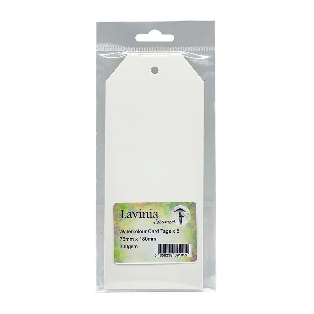 Lavinia Stamps - Watercolour Card Tags - 75mm x 180mm