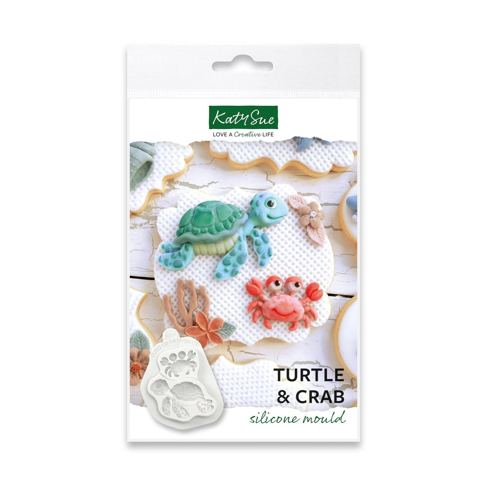 Turtle & Crab Silicone Moulds — Ecstasy Crafts