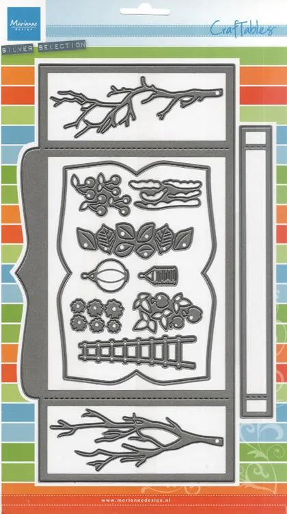 Marianne Design : Dies Craftables - Carte Boîte