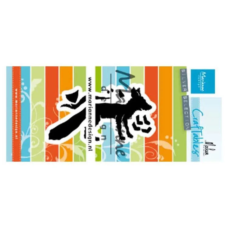 Marianne Design Craftables Renard Par Marleen
