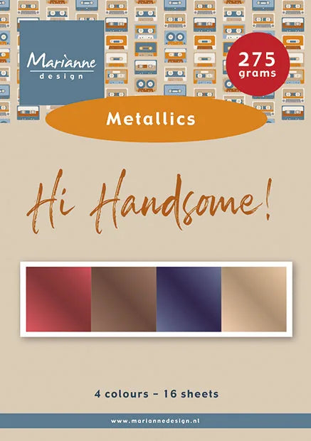 Marianne Design A5 Métalliques - Salut Beau!