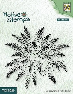 Nellie's Choice Texture Clear Stamp - Golden Rain