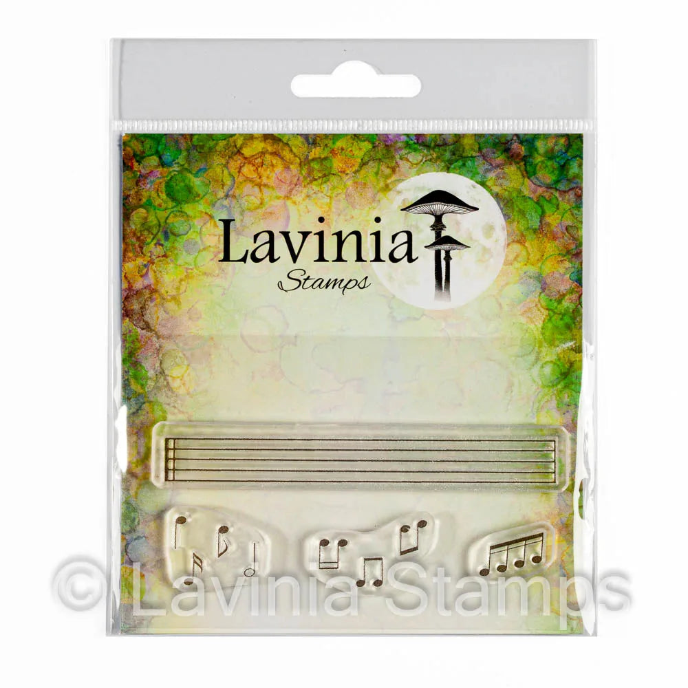 Lavinia Stamps - Notes de musique (Petit)