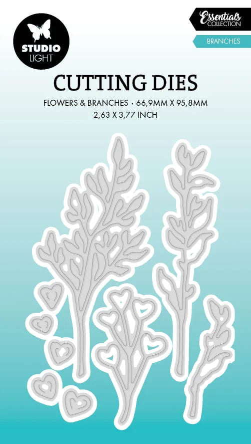 Moule de découpe SL Branches Essentiels 9 MC