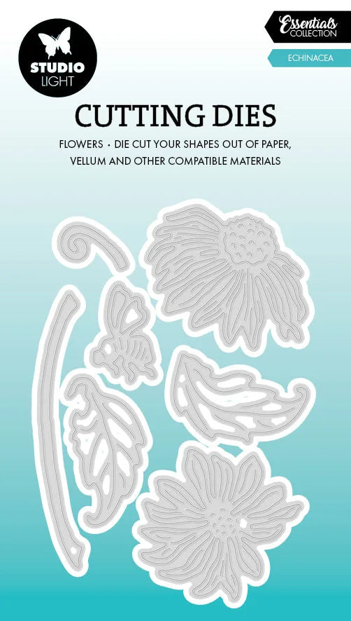 SL Cutting Die Echinacea Essentials 7 Pieces