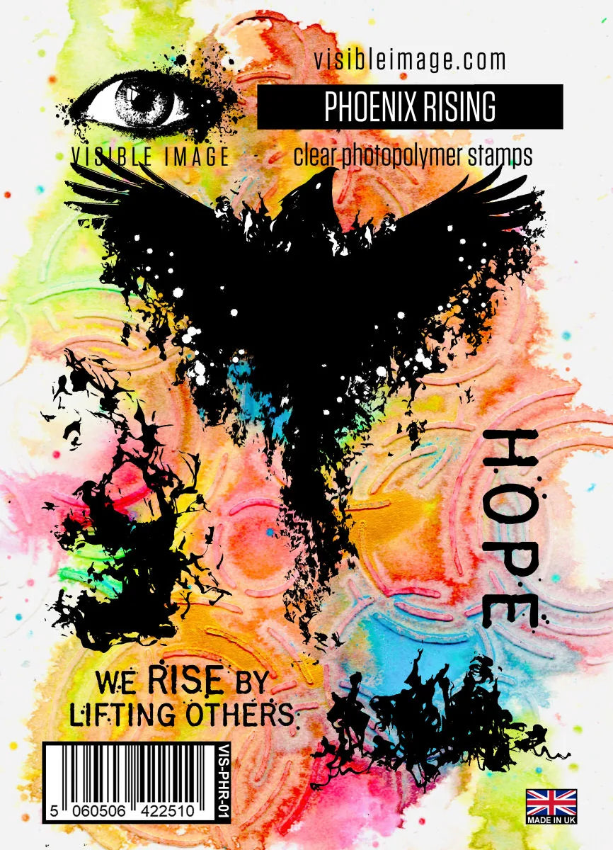 Visible Image Phoenix Rising - Ensemble de tampons A6