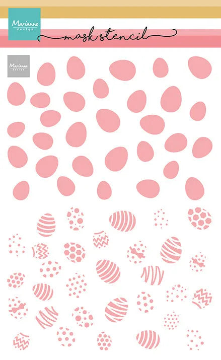 Marianne Design Mask Stencil - 2 Layer Easter Eggs