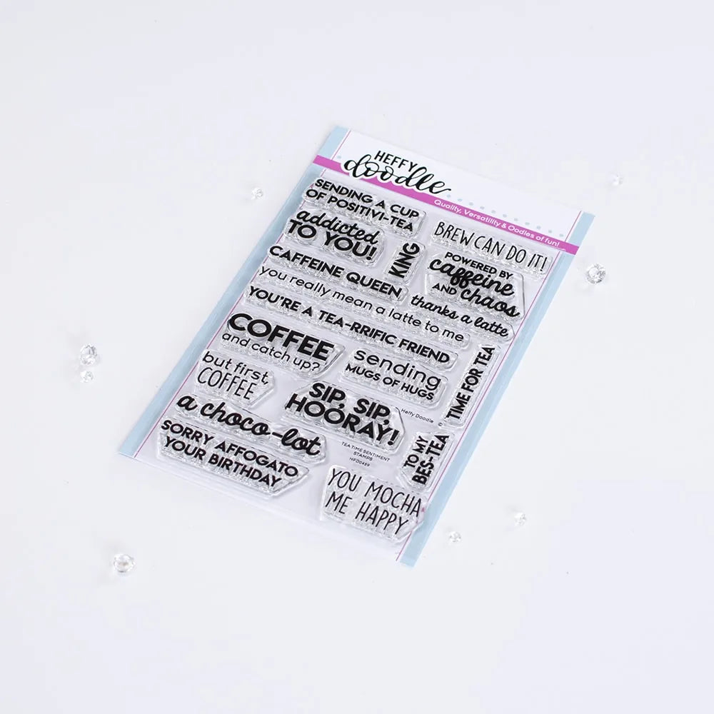 Tampons « L'heure du thé »