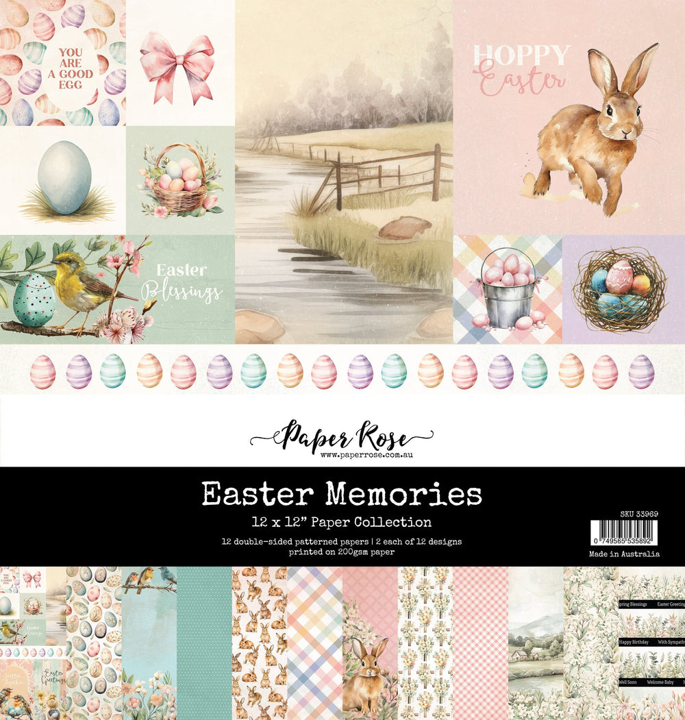 Easter Memories 12x12 Paper Collection 33969 — Ecstasy Crafts