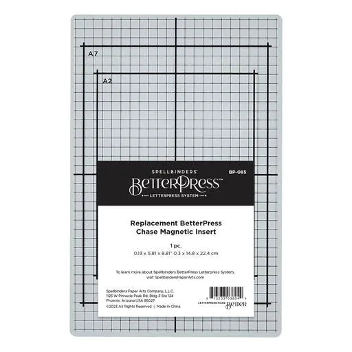 Replacement BetterPress Chase Magnetic Insert