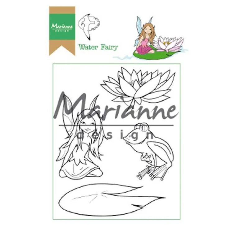 Marianne Design Tampons Fée de l'eau d'Hetty