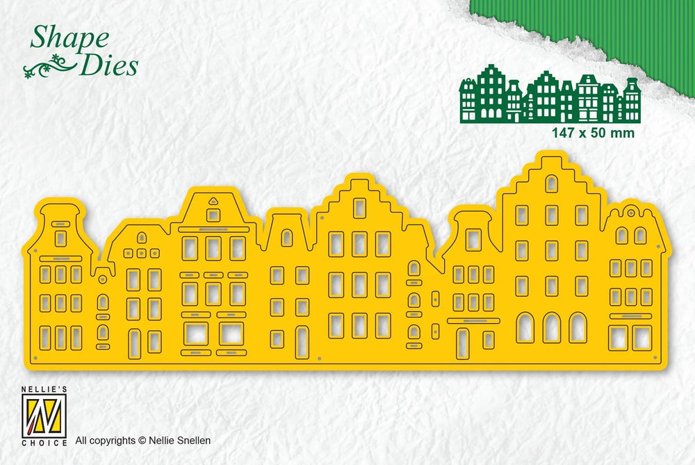 Shape Die Vintage Houses