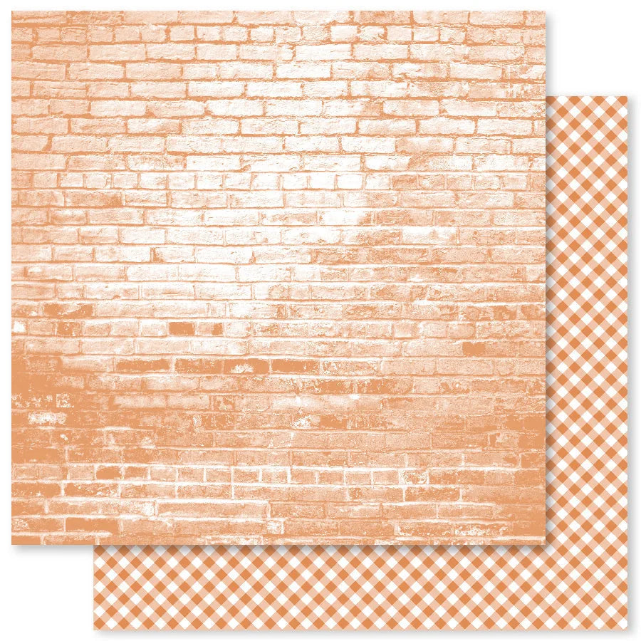 Basiques d'automne douillets Papier F 12x12 (Paquet en vrac de 12) 32721