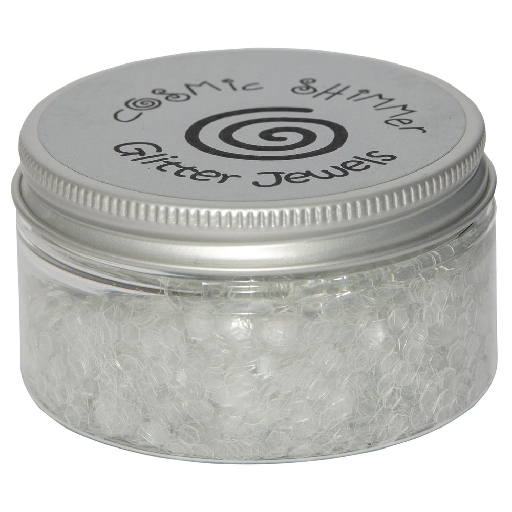 Cosmic Shimmer Glitter Jewels Iced Flake 100ml — Ecstasy Crafts