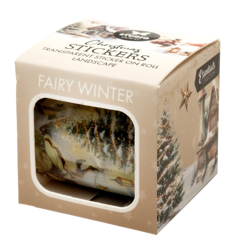 SL Clear Stickers Fairy Winter On A Roll Essentials 5 Meter — Ecstasy Crafts
