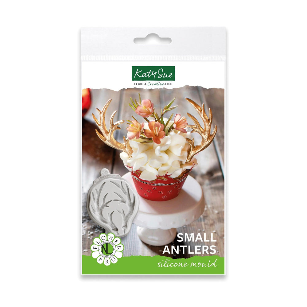 Flower Pro Small Antlers Silicone Mould — Ecstasy Crafts