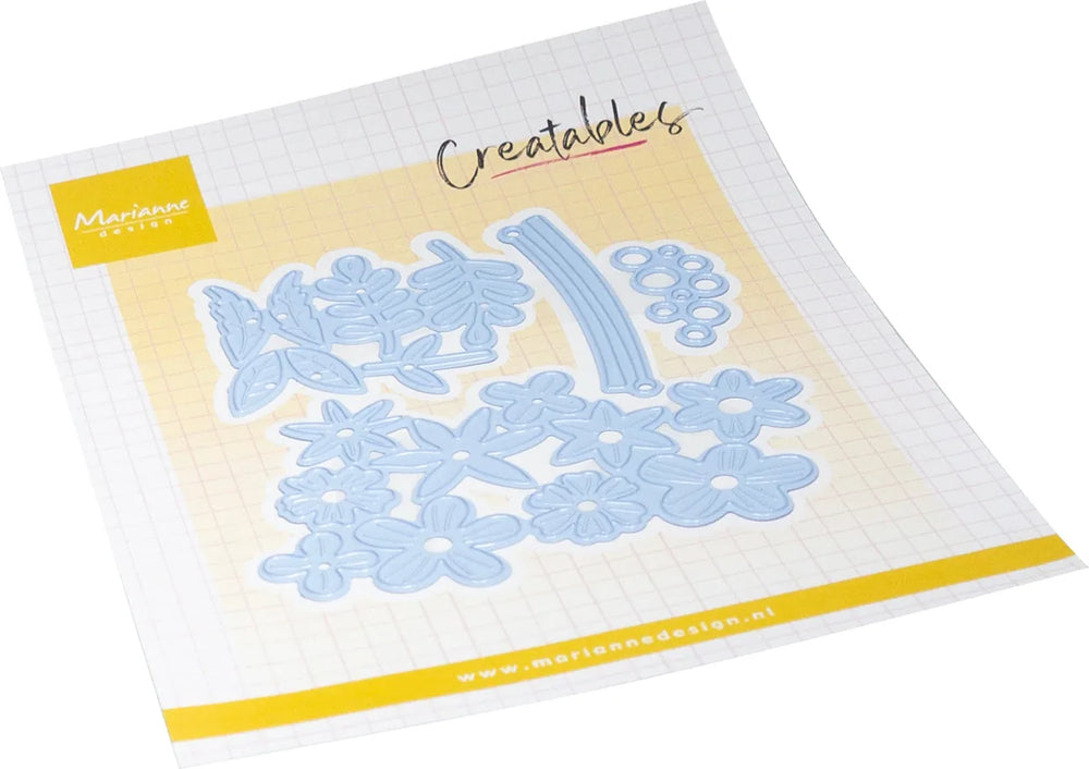 Marianne Design Creatables - Jardin de fleurs