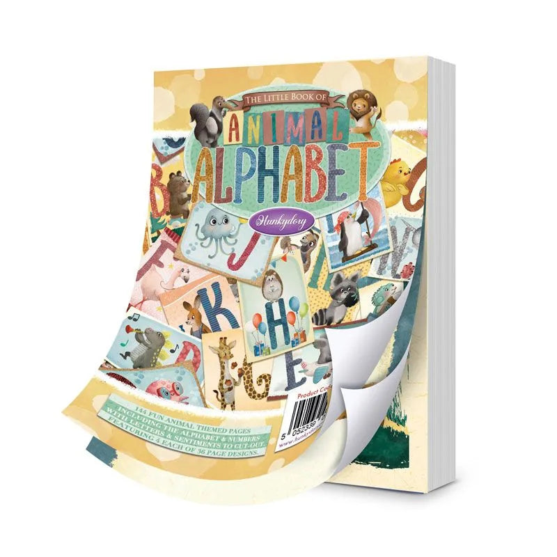 Le Petit Livre de l'Alphabet Animalier