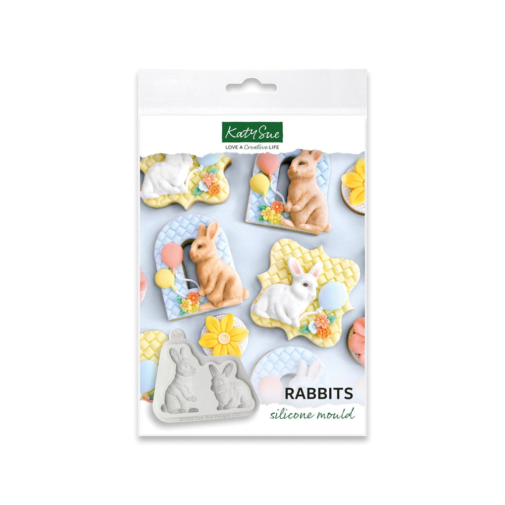 Rabbits Silicone Mould — Ecstasy Crafts