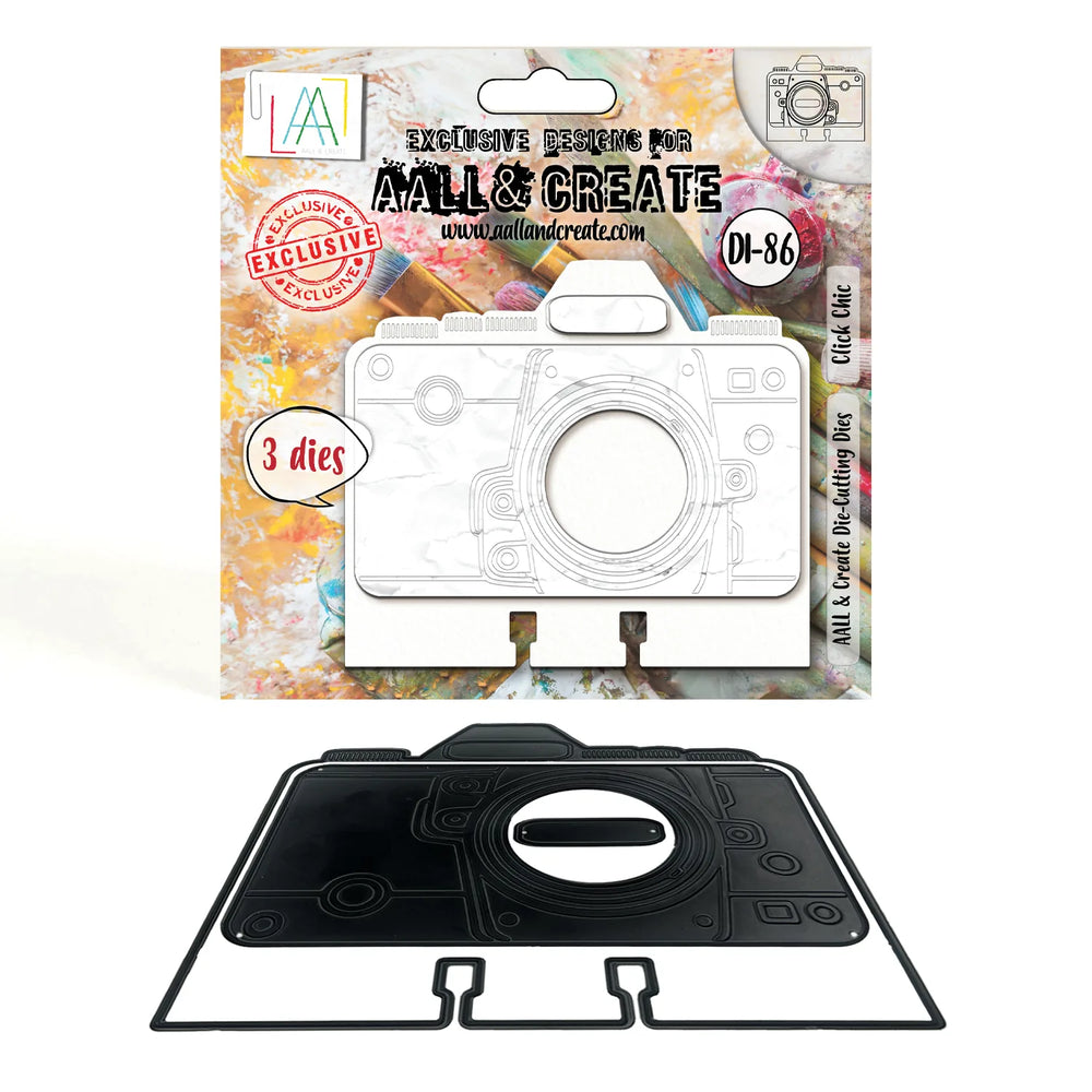 AALL and Create - Ensemble de matrices de découpe - Click Chic