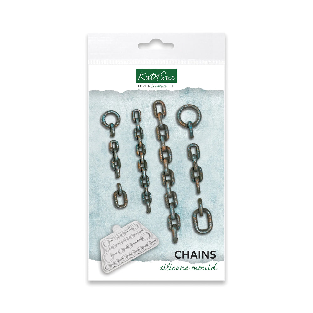 Moule à chaînes en silicone