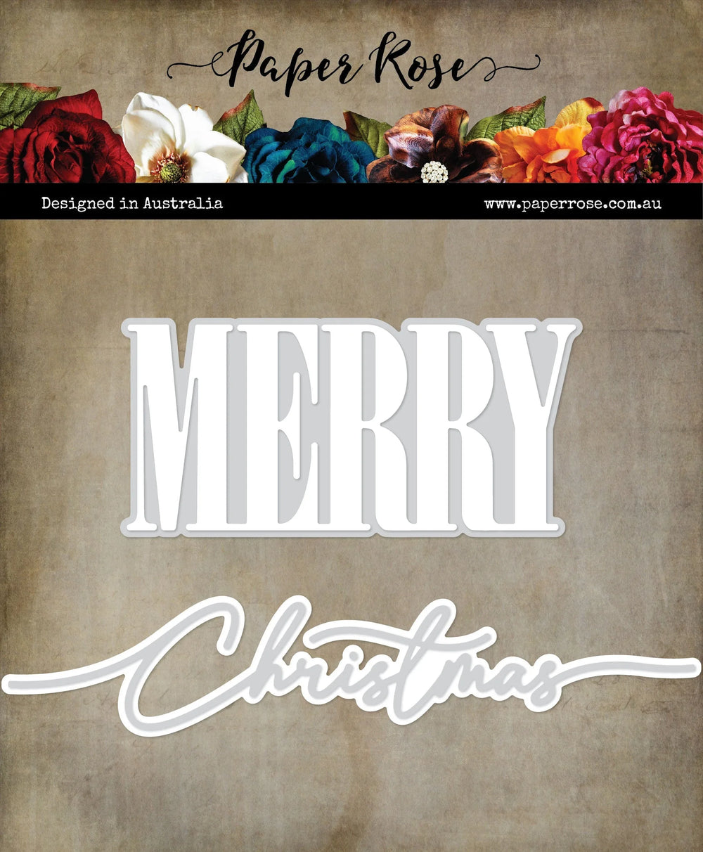 Joyeux Noël Pochoir Superposé 32445