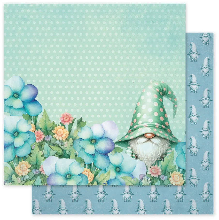 Période des Fêtes de Pâques Papier F 12 x 12 (Emballage en vrac de 12 pièces) 34107
