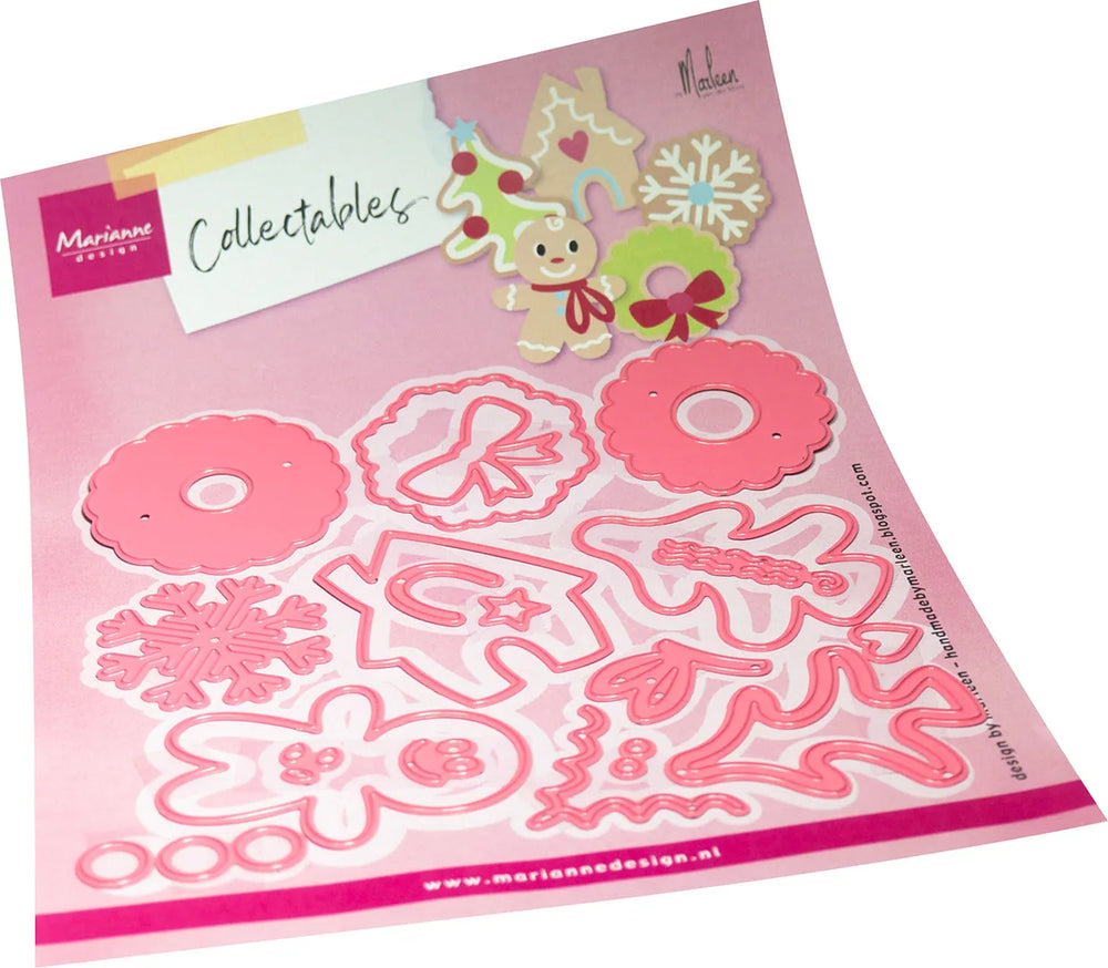 Marianne Design Collectables - Emporte-pièce Biscuits de Noël par Marleen