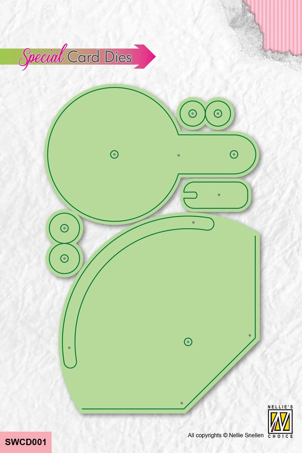 Nellie's Choice Dies Spéciaux pour Cartes - Carte à Mouvement
