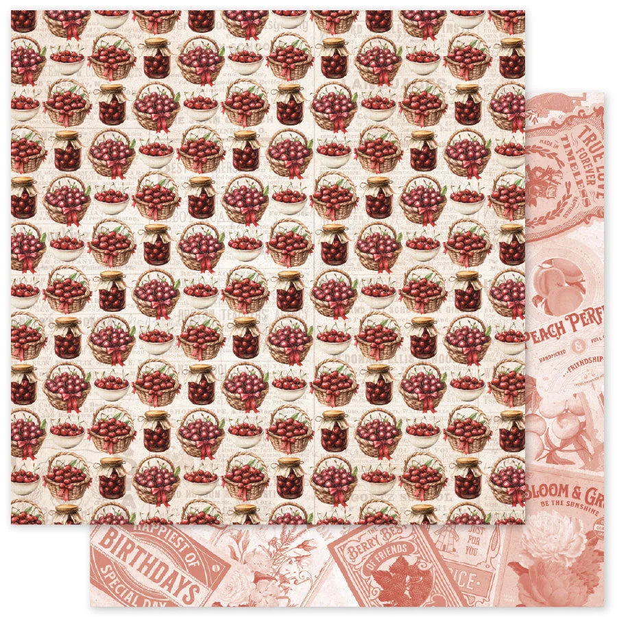 Meadowbrook Farm Patterns A 12 x 12 Paper (12 pc Bulk Pack) 35091