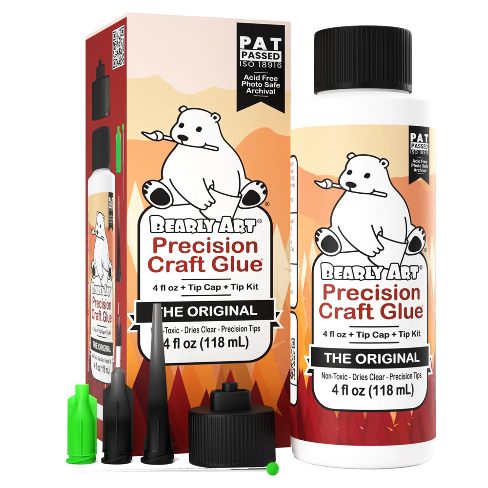 Colle d'art de précision Bearly Art - L'ORIGINAL