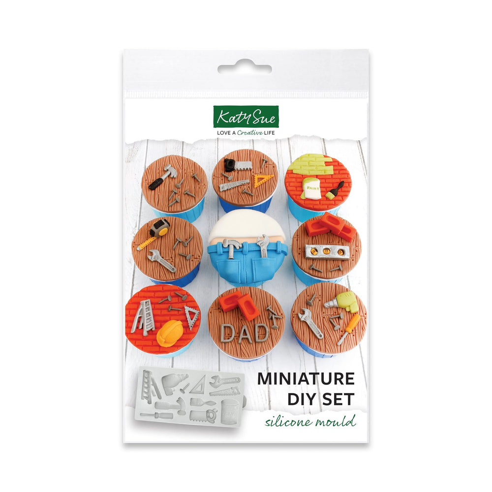Miniature DIY Set Silicone Mould — Ecstasy Crafts