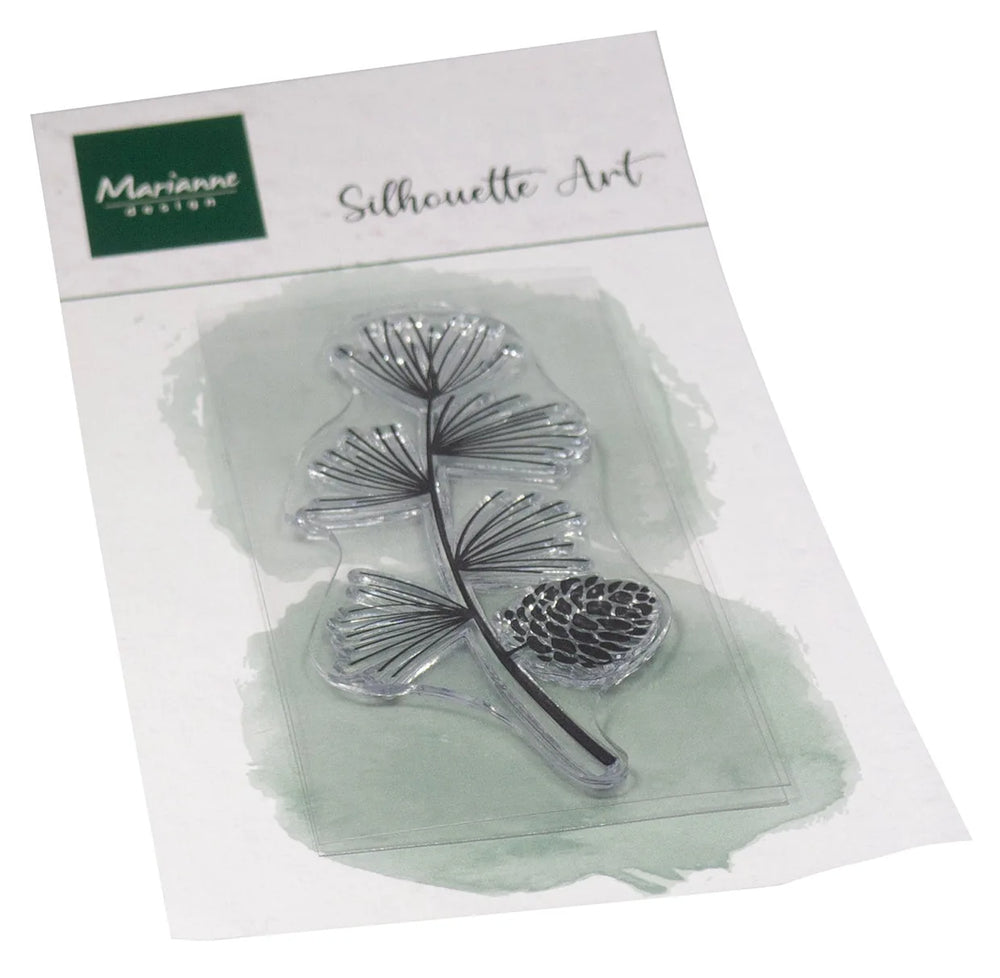 Marianne Design Tampon Transparent - Silhouette Art - Laryx