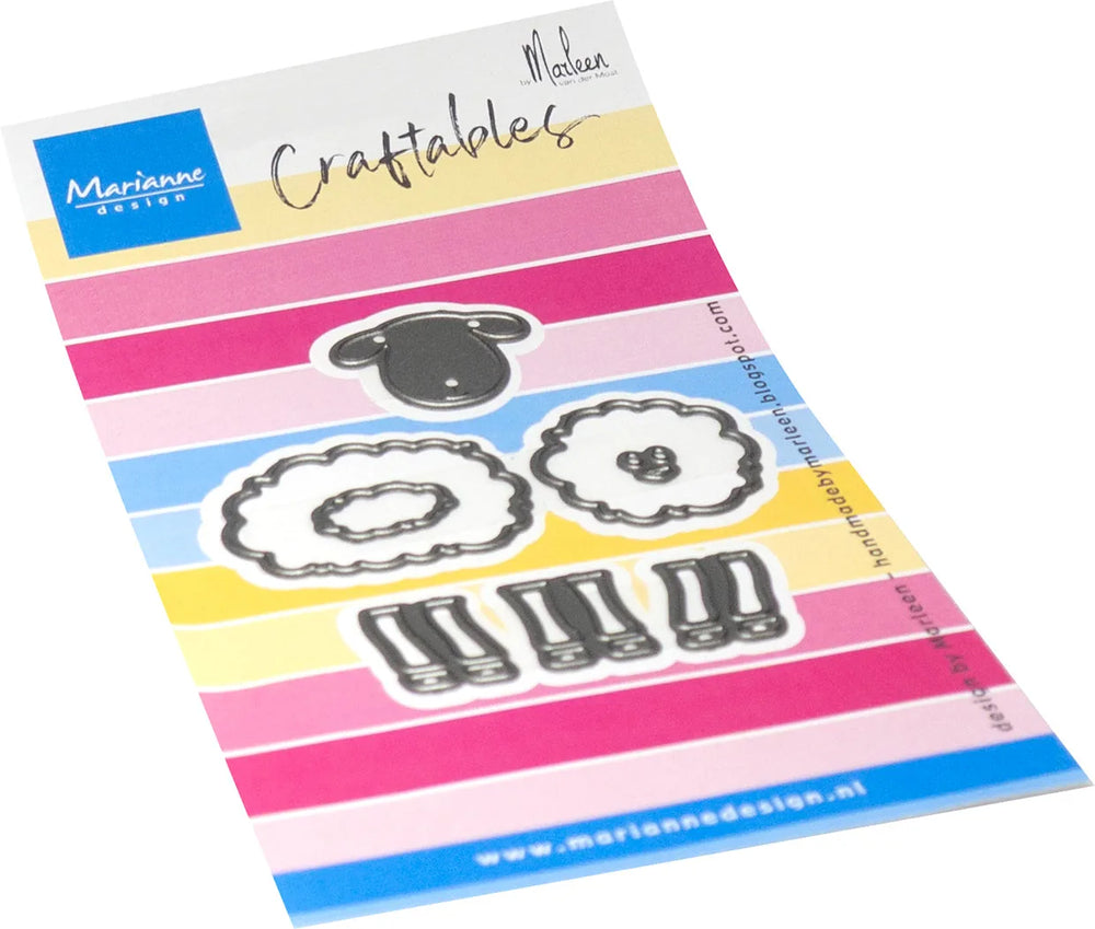Marianne Design - Moutons par Marleen