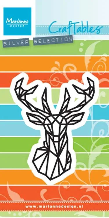 Marianne Design Craftables Cerf Géométrique