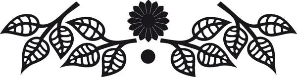 Marianne Design : Dies Craftables - Marguerite et Feuilles