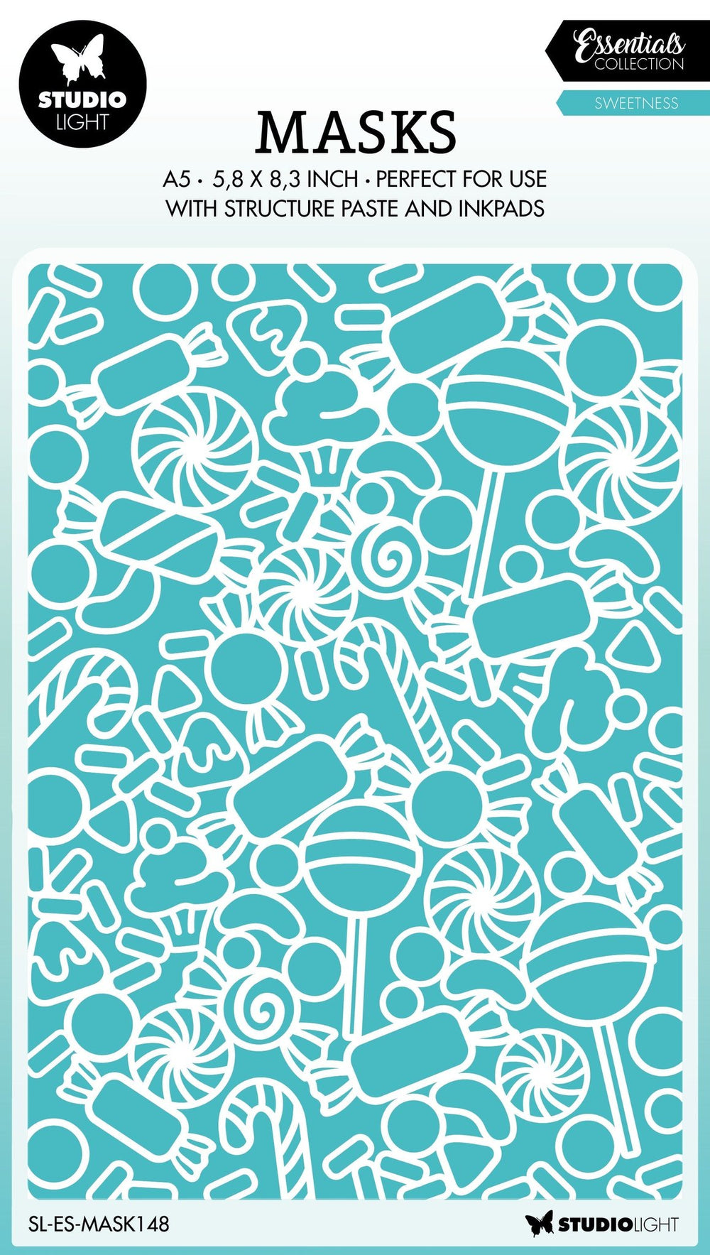 SL Mask Sweetness Essentials 150x210x1mm 1 PC nr.148 — Ecstasy Crafts