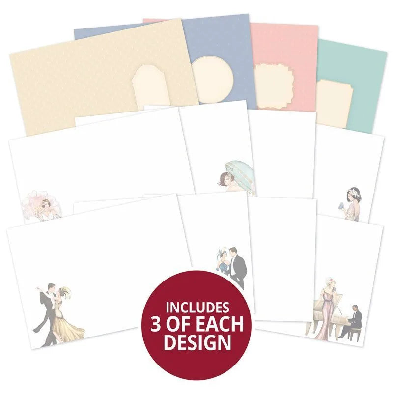 Cartes de luxe Art Déco Paradise