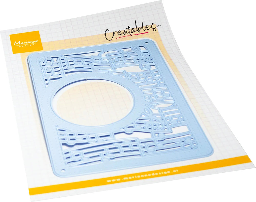 Matrice Marianne Design Creatables - Cadre Musical (A6)