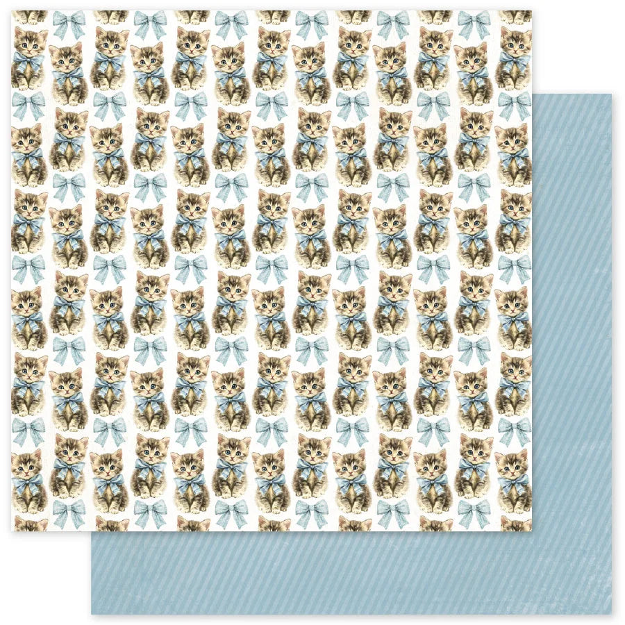 Basiques Rustiques Printemps F Papier 12 x 12 (Paquet en vrac de 12) 34272